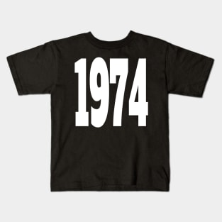 1974 Kids T-Shirt